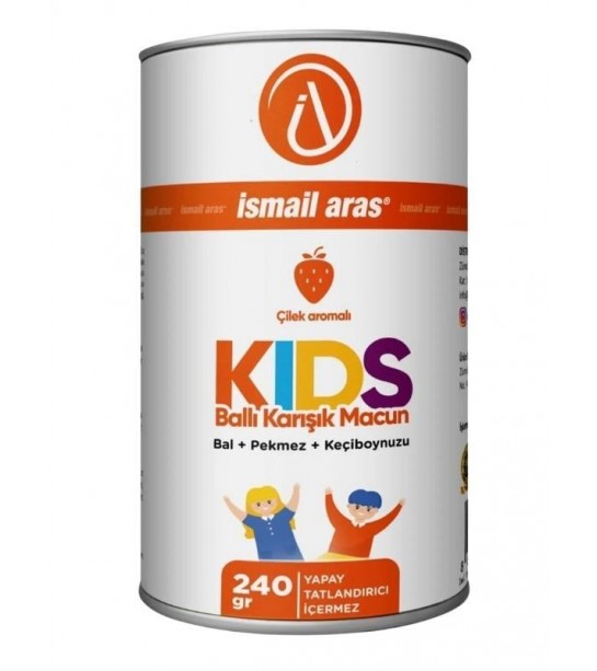 Ismail Aras Kids Karışık Macun 240 Gr