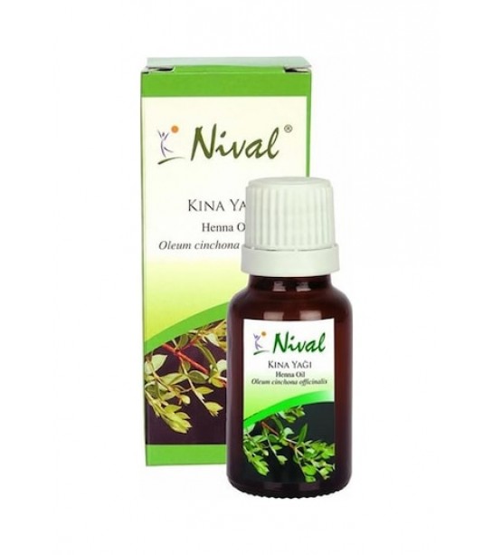 Nival Muskat Yağı 20 Ml