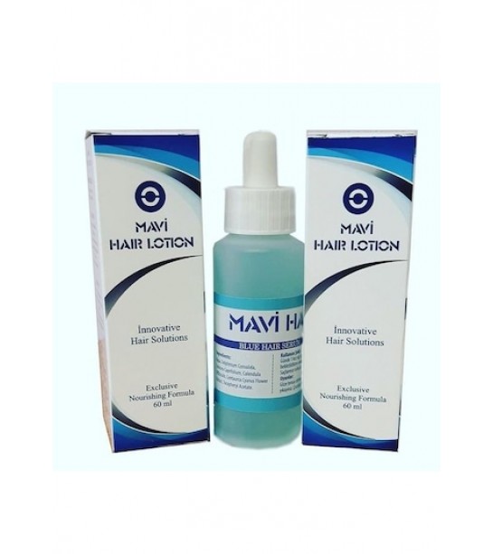 Saç çıkarıcı Mavi Su-blue Hair Lotion 60 Ml