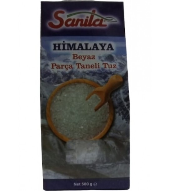 Sanita Himalaya Tuzu Beyaz 500 Gr