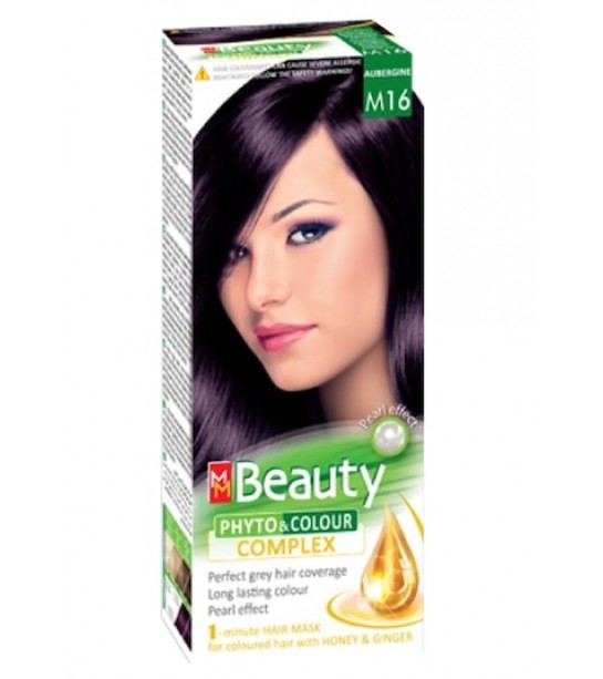 Beauty M16 Saç Boyası (patlıcan)