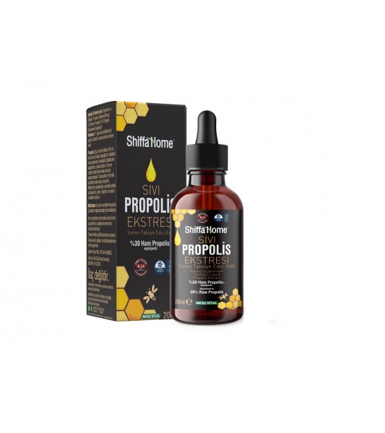 Shf Sıvı Propolis Ekstresi 20 Ml