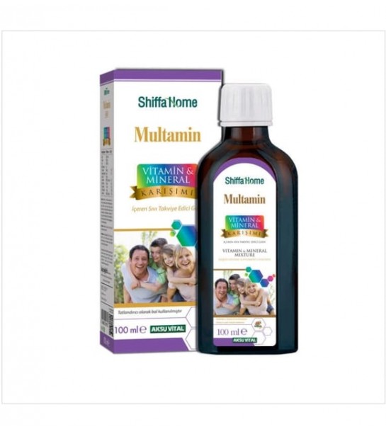 Shf Multamin şurup 100 Ml