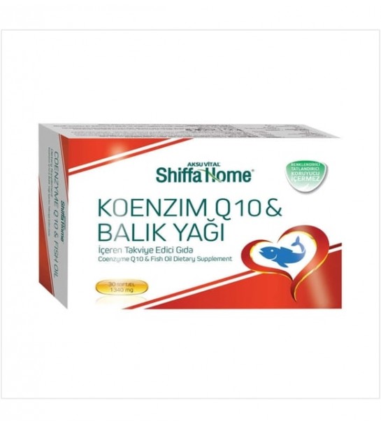 Shf Koenzim Q10-balık Yağı 30 Softjel