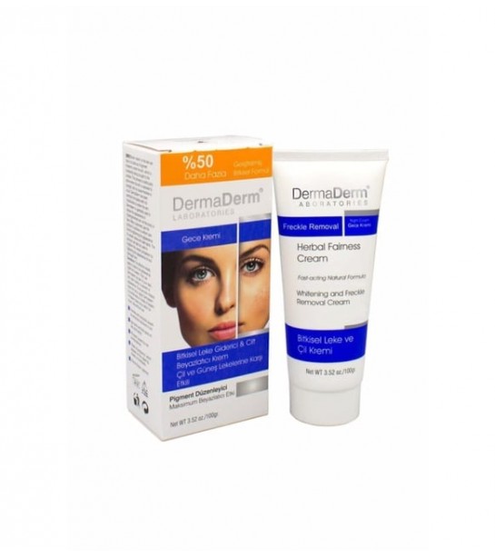 Dermaderm Gece Yüz Leke Kremi 100 Gr