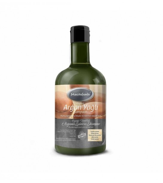 Mct.argan şampuanı 400 Ml