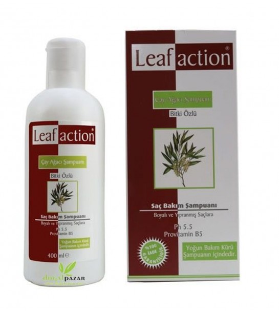 Leafaction çayağacı şmp.400 Ml.