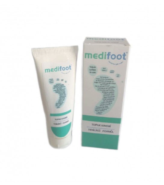 Medifoot Topuk Bakım Kremi 75 Ml