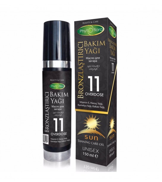 Phyto Flora Bronzlaştırıcı Güneş Yağı 150 Ml (mindivan)