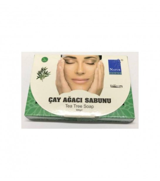 Naturclay çayağacı Sabunu 100 Gr