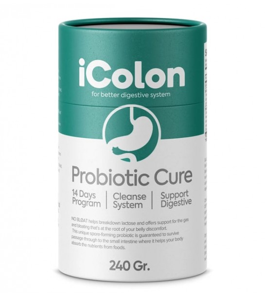 Icolon Probiotic Cure Bağırsak Temizliği 240 Gr