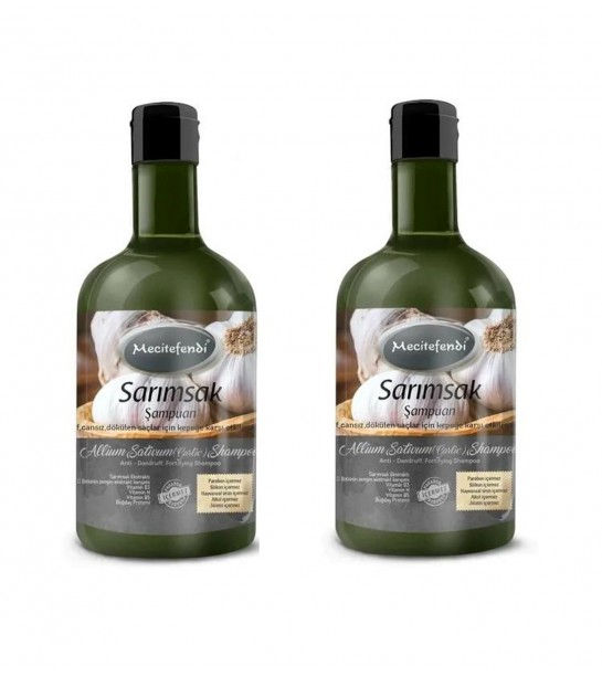 Mct.sarımsak şampuan 400 Ml(1*12)