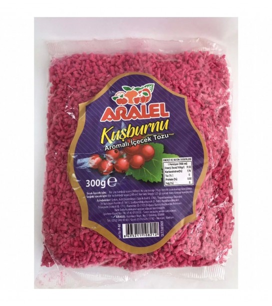 Aralel Granül Kuşburnu 250 Gr