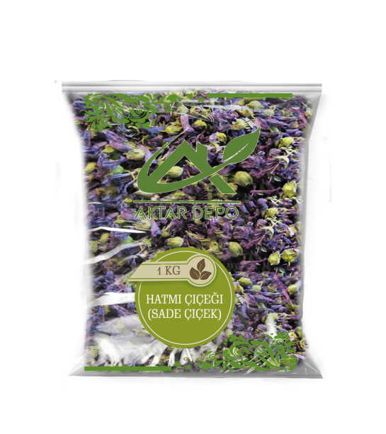 Hatmi çiçeği (sade çiçek) 500gr