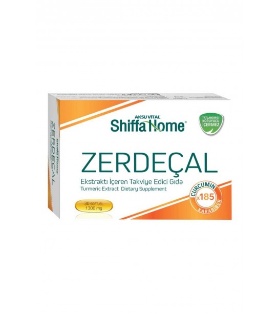 Shf Zerdeçal 30 Softjel 1300 Mg