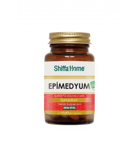 Shf Epimedyum Kapsül 60*750 Mg