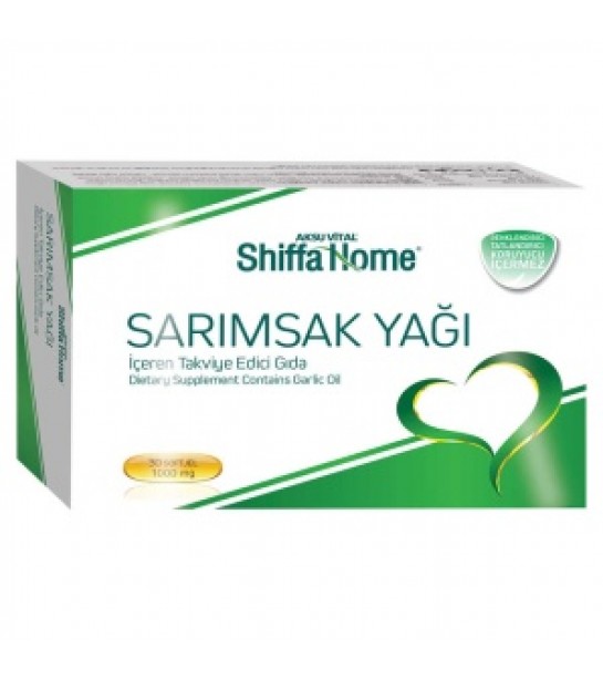 Shf Sarımsak Yağı Softjell 30