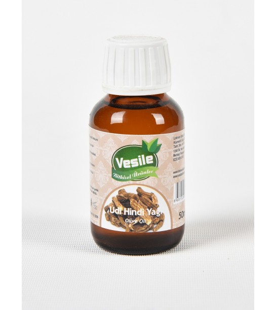 Vesile Udi Hindi Yağı 50 Ml