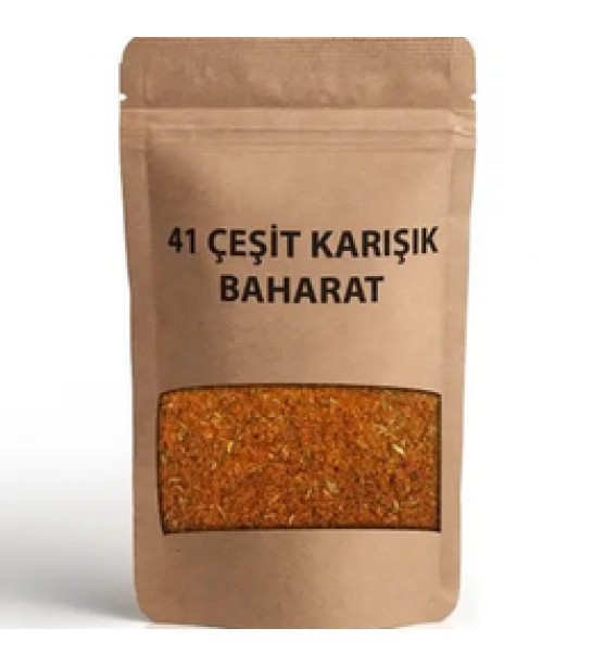 Kırk Bir Türlü Baharat