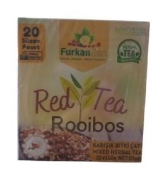 Furkan Sarı Rooibos-kırmızı çay 20 Li