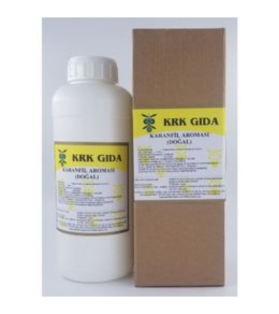 Krk Karanfil Aroması 1 Lt-6110 Clove