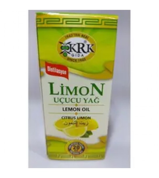 Krk Limon Yağı 1 Lık