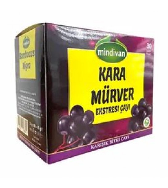 Mindivan Kara Mürver çayı 30 Lu