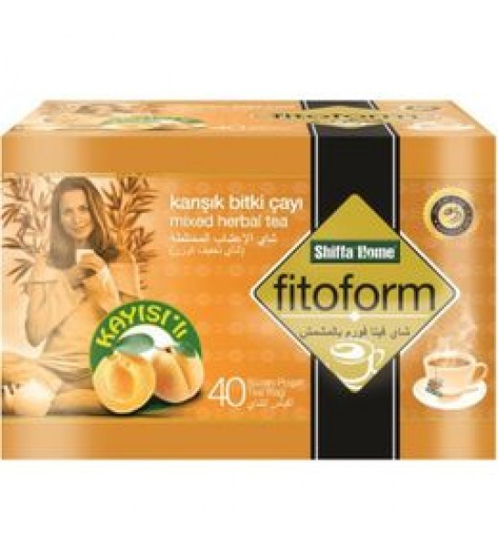 Shf Fitoform Slim Kayısılı çay 40'lı