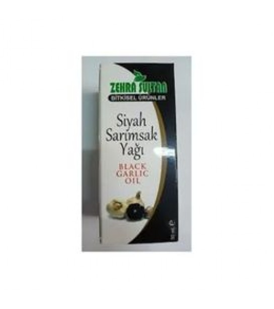 Zehra Sultan Siyah Sarımsak Yağı 50 Ml