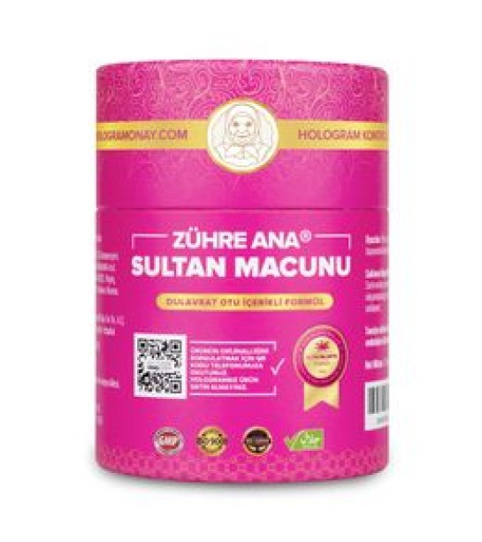 Zühre Ana Sultan Macunu 240 Gr