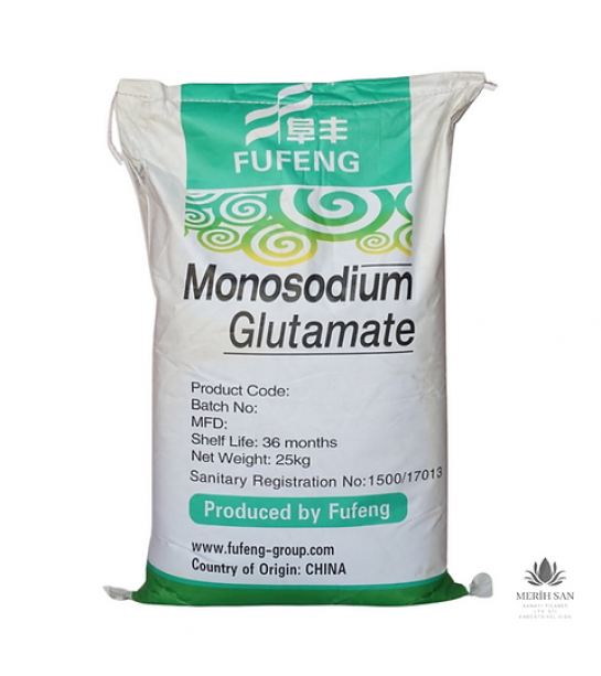 Mono Sodyum Glutamat-çin Tuzu Fine Ym24-011