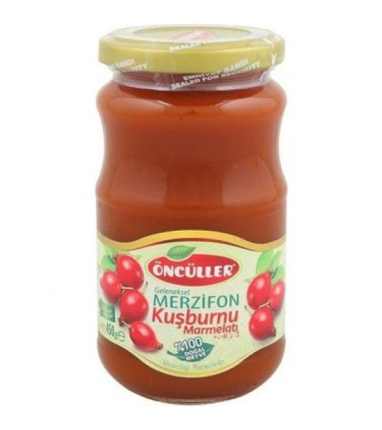 öncüller Kuşburnu Marmelatı 430 Gr