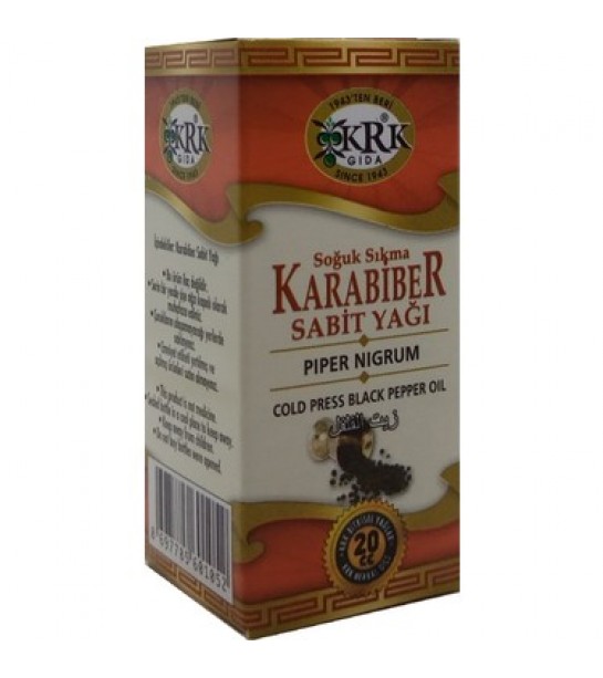 Krk Karabiber Yağı 1 Lt