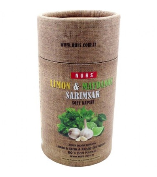 Nurs Limon-maydanoz-sarımsak Softjel 60 Lı