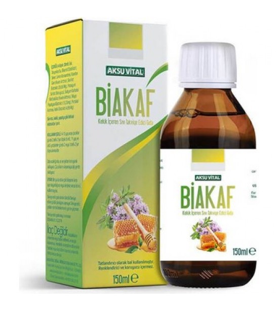 Aks Biakaff şurup 150 Ml