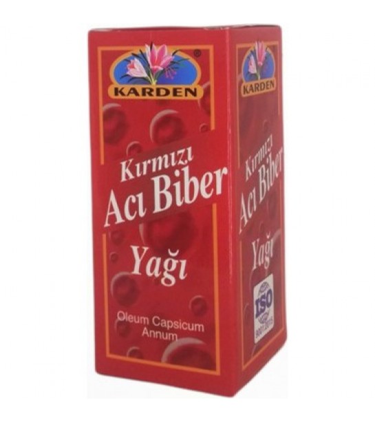 Krdn Kırmızı Acı Biber Yağı 50