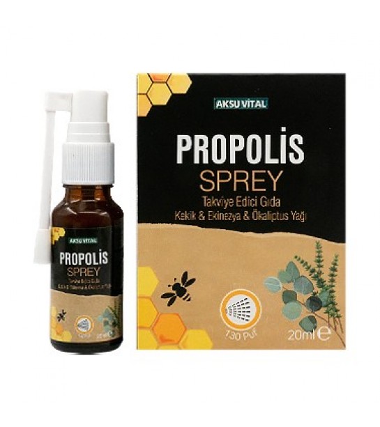 Aks Propolisli Boğaz Spreyi 20 Ml