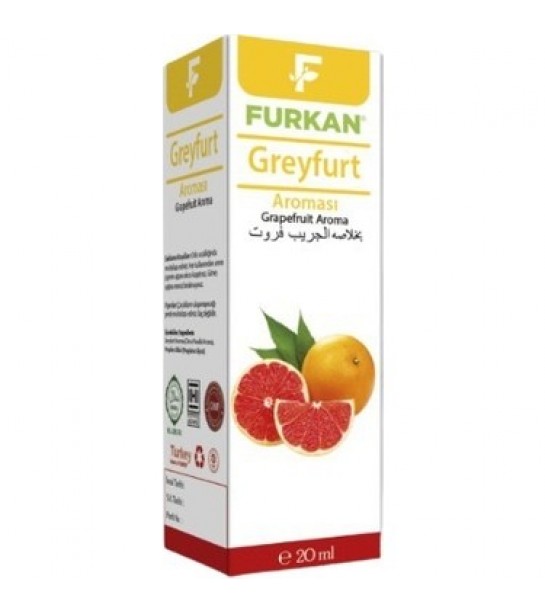 Furkan Greyfurt Yağı 20 Ml