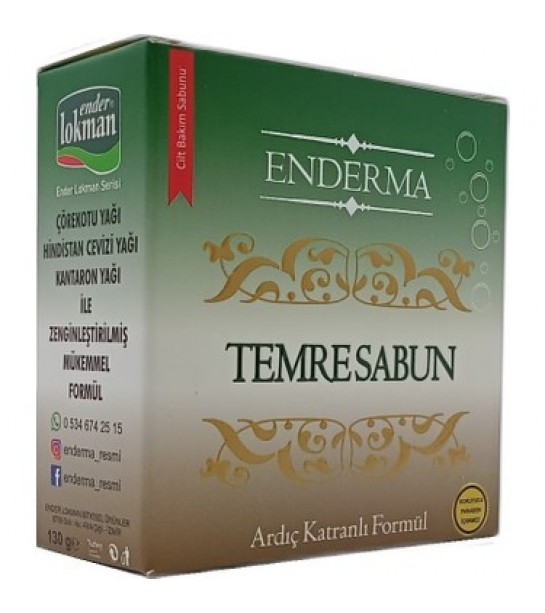 Enderma Temre Sabun-ardıç Katranlı 130 Gr