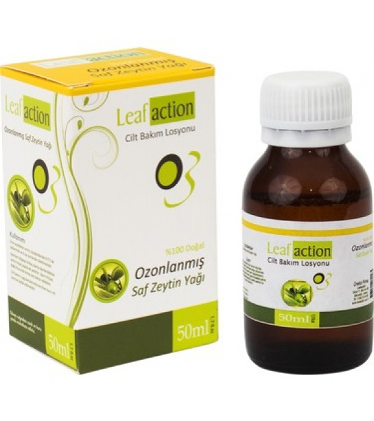 Leafaction Ozon Yağı 50 Ml