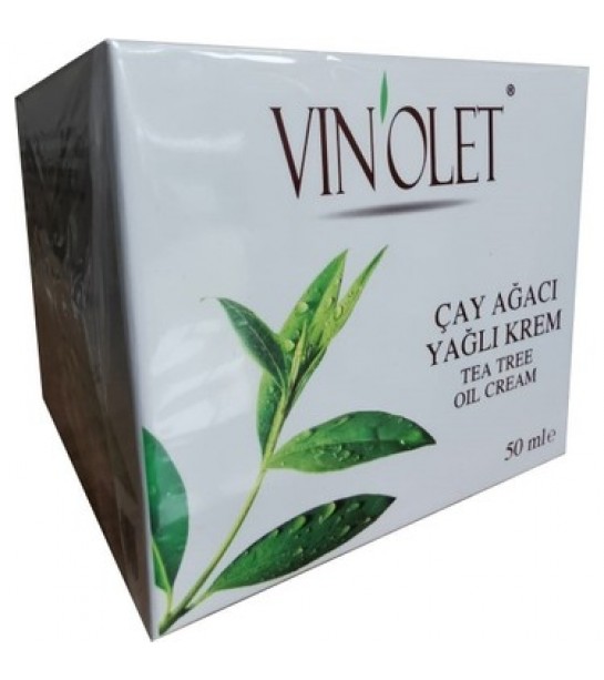 Vinolet çayağacı Kremi 50 Ml