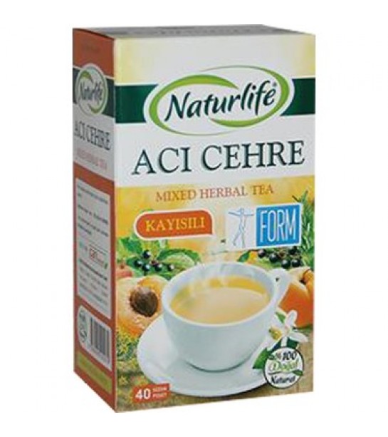 Naturlife Kayısılı Acı çehre çayı 40 Lı