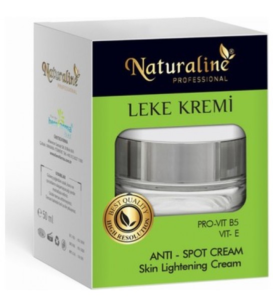 Naturaline Leke Kremi 100 Ml