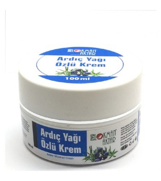 L.aktar Ardıç Kremi 100 Ml Iskontosuz