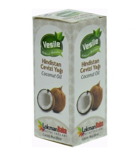 Vesile Hindistan Cevizi Yağı 300 Gr