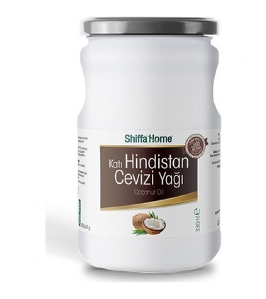 Shf Katı Hindistan Cevizi Yağı 330 Ml