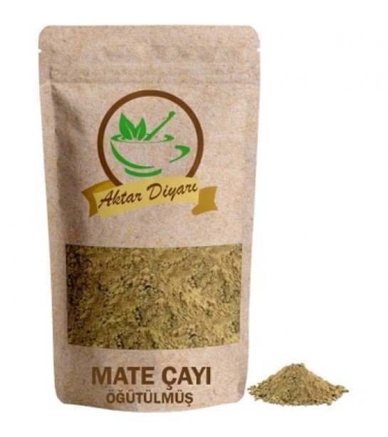 Mate çayı Toz-paraguay çayı Toz