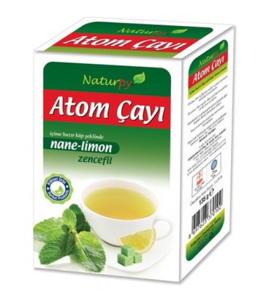 Naturpy Atom çayı Nane Limon 135 Gr