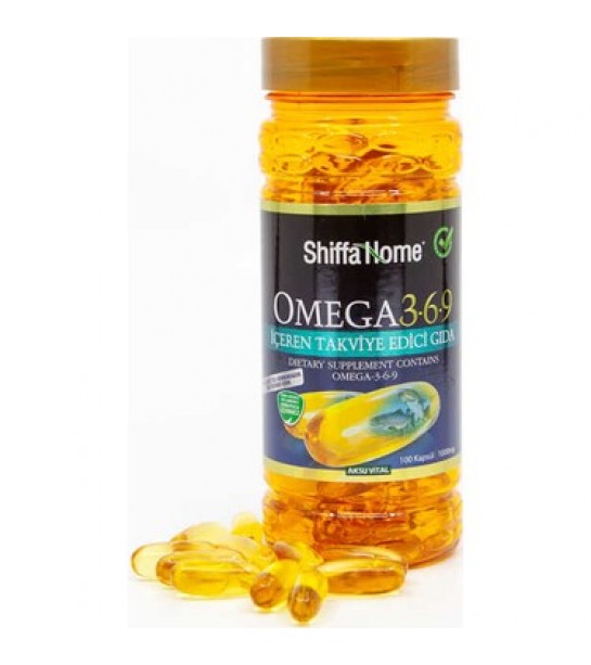 Shf Omega 3 Softjel Kapsül 100 Lü