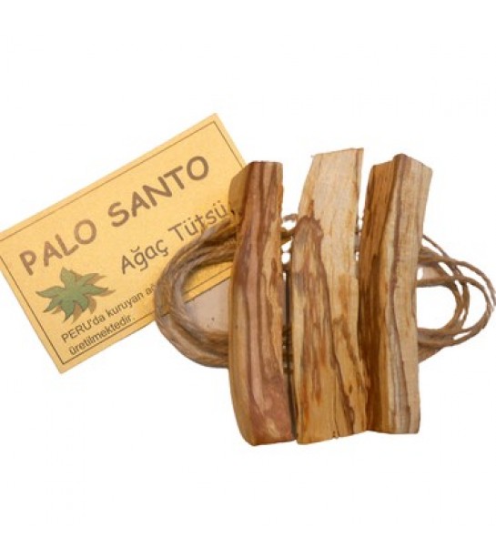 Palo Santo Ağaç Tütsü